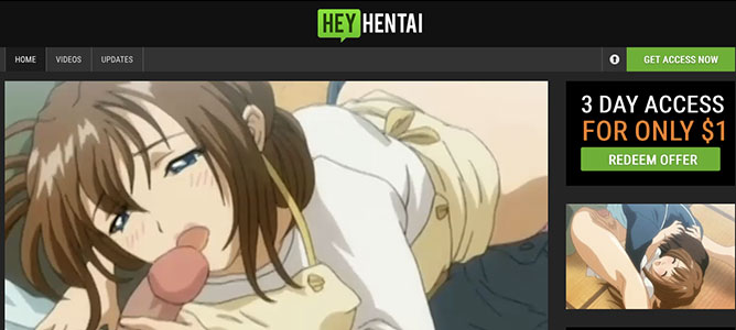 Top porn website if you're into class-A hentai stuff
