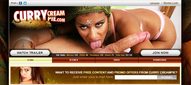 Popular creampie porn site with Indian pornstars