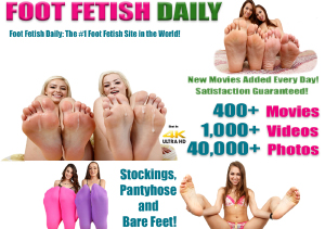 Best pay porn site for foot fetish videos.