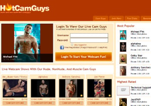 Good gay sex site for live cam sessions.