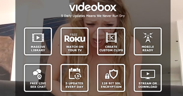 Videobox pornsite preview
