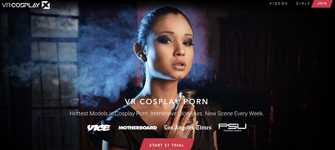 Nice porn website providing great cosplay Hd porn videos