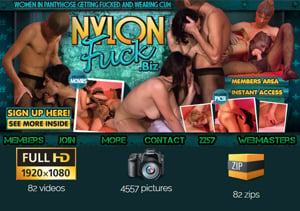 Cheap premium porn site for nylon adult videos lovers.