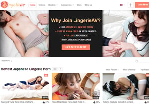 Popular pay porn site if you are into lingerie and Asian xxx videos.