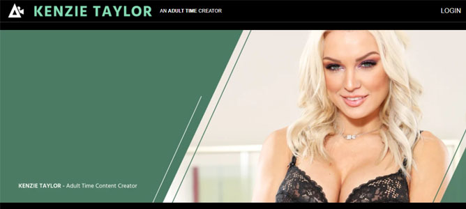Best blonde porn site for Kenzie Taylor fans