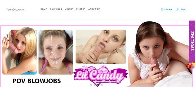 Popular pay porn site for cute pornstars