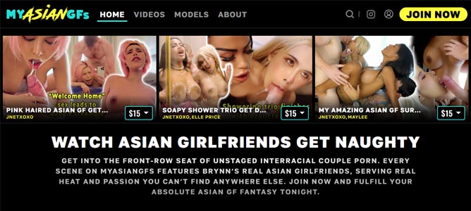 Among the best GF porn sites for fresh Asian girls in wild action